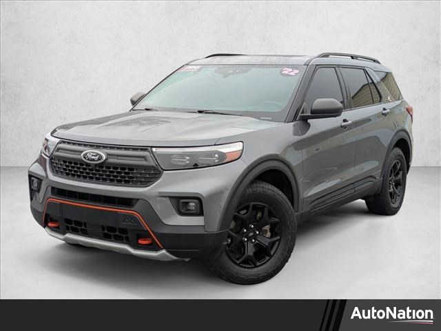 2022 Ford Explorer Timberline AWD