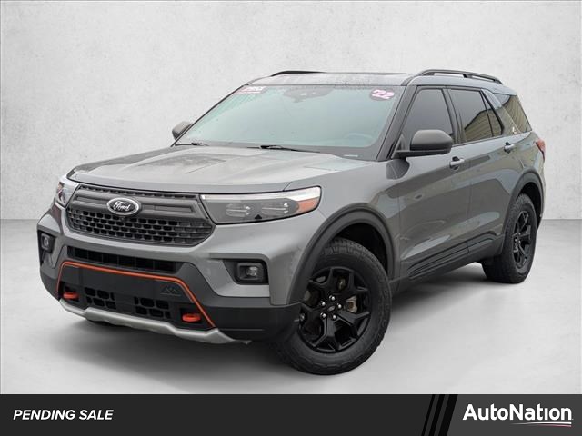 2022 Ford Explorer Timberline AWD
