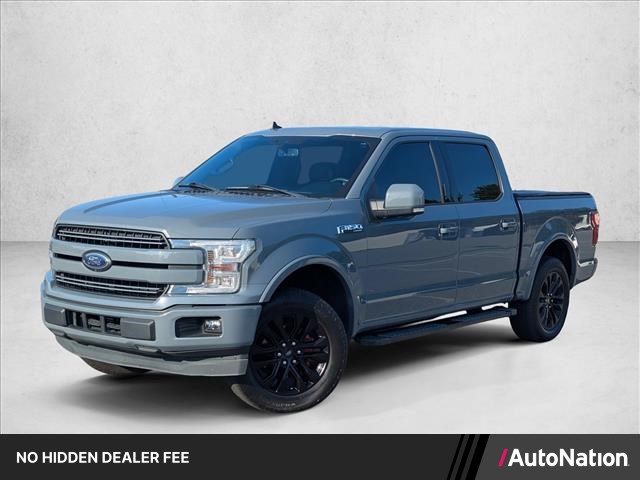  2020 Ford F-150 Lariat SuperCrew RWD   