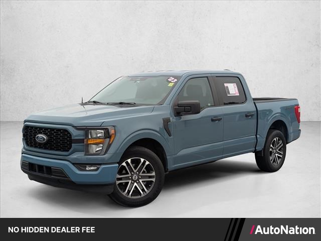 Area 51 Blue 2023 Ford F-150 Pickup Truck 4X2 Automatic