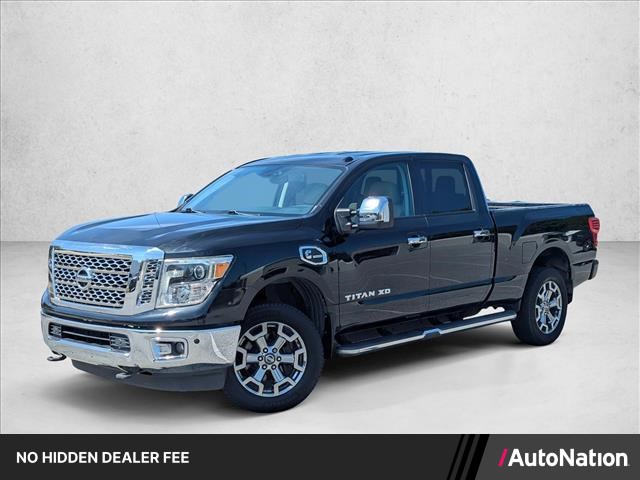 2017 Nissan Titan XD SL Crew Cab 4WD
