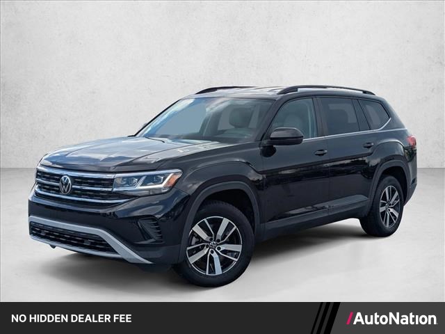  2022 Volkswagen Atlas SUV / Crossover Front-Wheel Drive 8-Speed Automatic