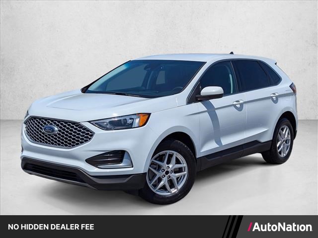 Oxford White 2024 Ford Edge SEL AWD SUV / Crossover All-Wheel Drive 8-Speed Automatic