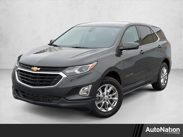Nightfall Gray Metallic 2020 Chevrolet Equinox 1.5T LT AWD SUV / Crossover Four-Wheel Drive 6-Speed Automatic