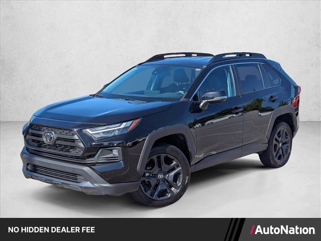Midnight Black Metallic 2024 Toyota RAV4 SUV / Crossover All-Wheel Drive Automatic