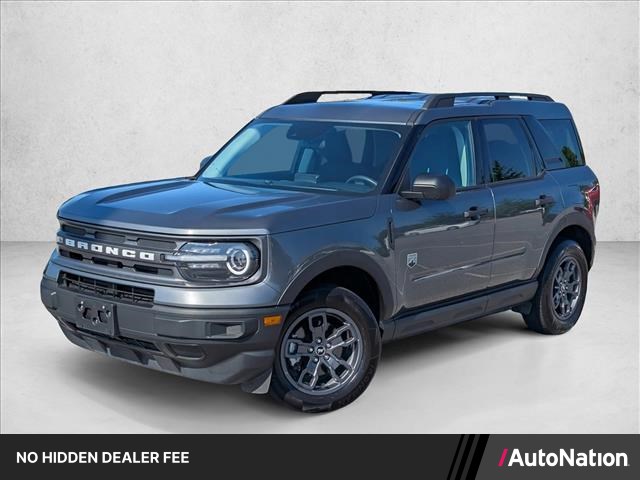 Carbonized Gray Metallic 2024 Ford Bronco Sport SUV / Crossover All-Wheel Drive 8-Speed Automatic
