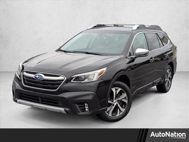 Crystal Black Silica 2022 Subaru Outback Touring Crossover AWD SUV / Crossover All-Wheel Drive Automatic