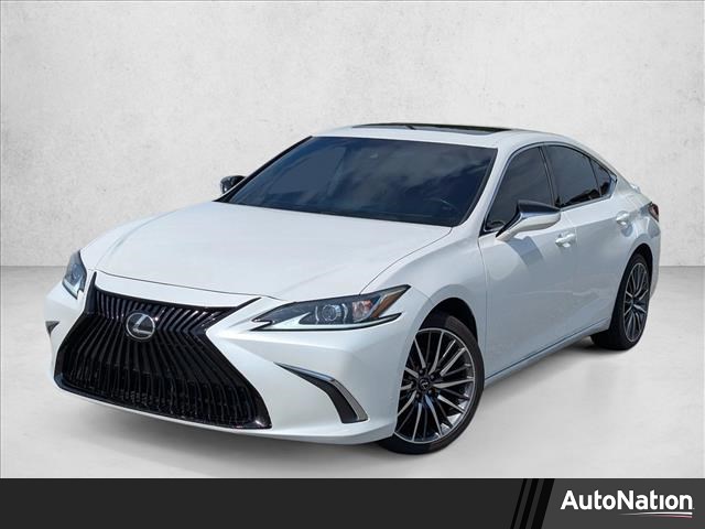 Eminent White Pearl 2021 Lexus ES 250 AWD Sedan All-Wheel Drive Automatic