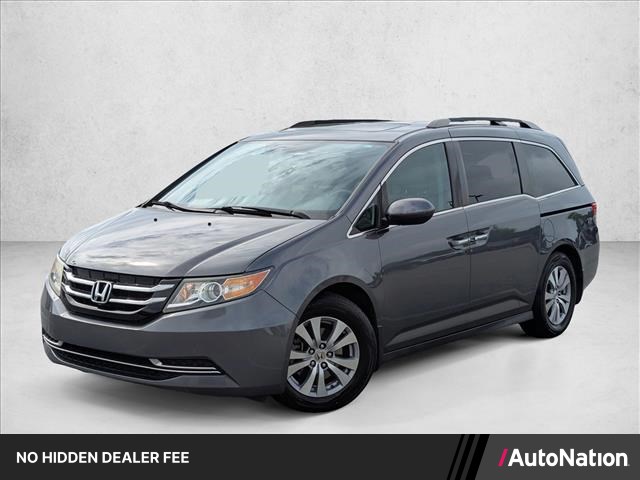 2014 Honda Odyssey EX-L FWD