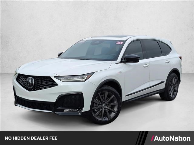 2025 Acura MDX Blanco (Platinum White Pearl) SUV/Crossover Tracción en las cuatro ruedas Automática
