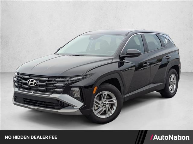 Phantom Black 2026 Hyundai Tucson SUV / Crossover Front-Wheel Drive Automatic