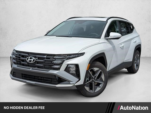 Serenity White Pearl 2026 Hyundai Tucson SEL Premium FWD SUV / Crossover Front-Wheel Drive Automatic