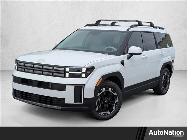 Serenity White 2026 Hyundai Santa Fe SEL FWD SUV / Crossover Front-Wheel Drive Automatic