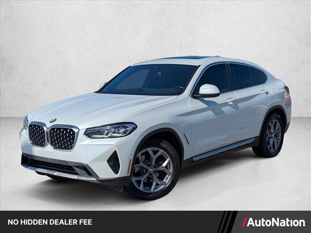 2022 BMW X4 xDrive30i AWD