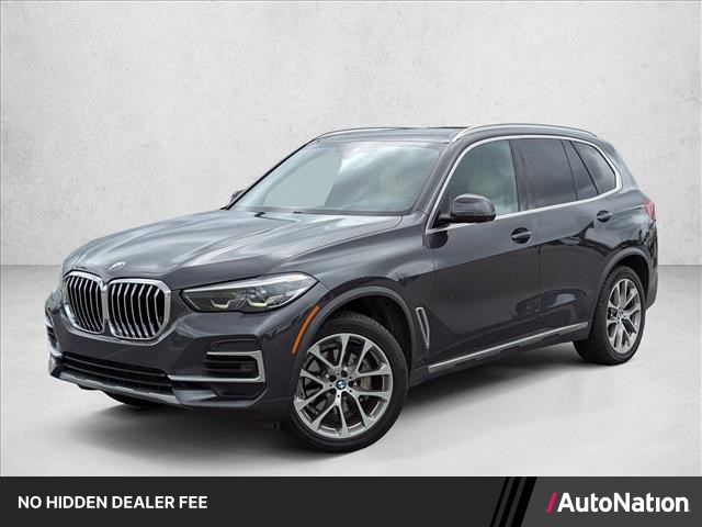 Gray (Dark Graphite Metallic) 2022 BMW X5 SUV / Crossover Rear-Wheel Drive Automatic