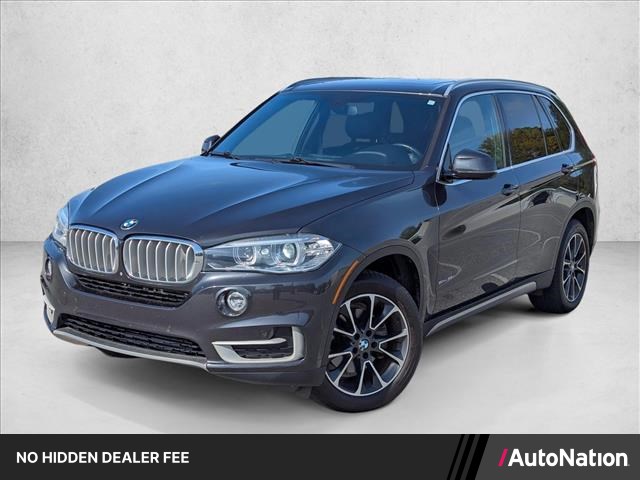 2018 BMW X5 sDrive35i RWD