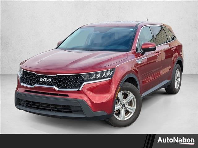 Passion Red 2023 Kia Sorento LX FWD SUV / Crossover Front-Wheel Drive Automatic