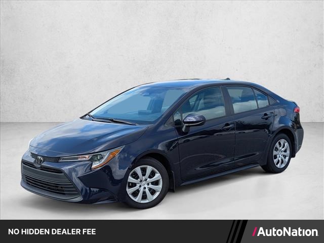 Blueprint 2025 Toyota Corolla Sedan Front-Wheel Drive Automatic