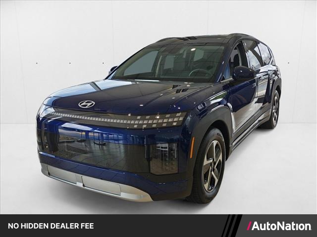 Cosmic Blue 2026 Hyundai Ioniq 9 SUV / Crossover All-Wheel Drive Automatic