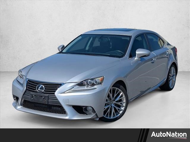 Silver Lining Metallic 2014 Lexus IS 250 Sedan AWD Sedan All-Wheel Drive Automatic