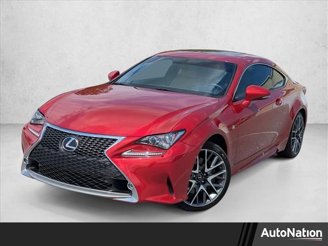 Infrared 2015 Lexus RC 350 AWD Coupe All-Wheel Drive Automatic
