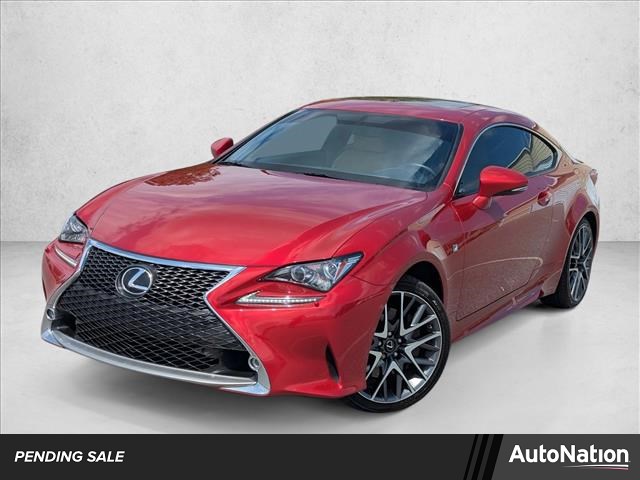 Infrared 2015 Lexus RC 350 AWD Coupe All-Wheel Drive Automatic