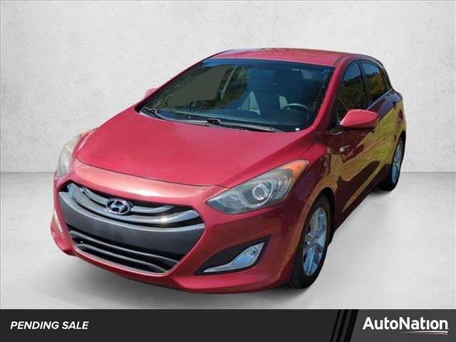 Geranium Red 2014 Hyundai Elantra GT Hatchback Automatic