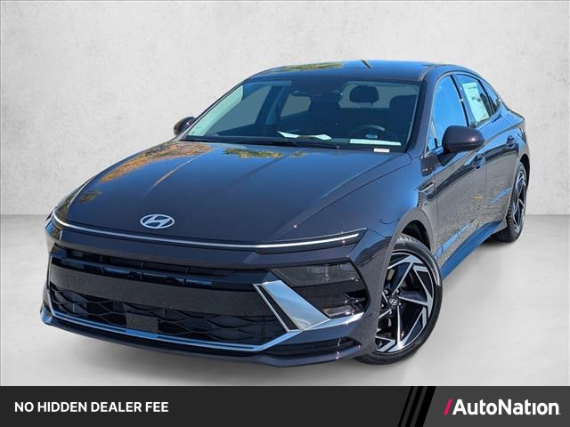 Carbon Blue 2026 Hyundai Sonata Sedan Front-Wheel Drive Automatic