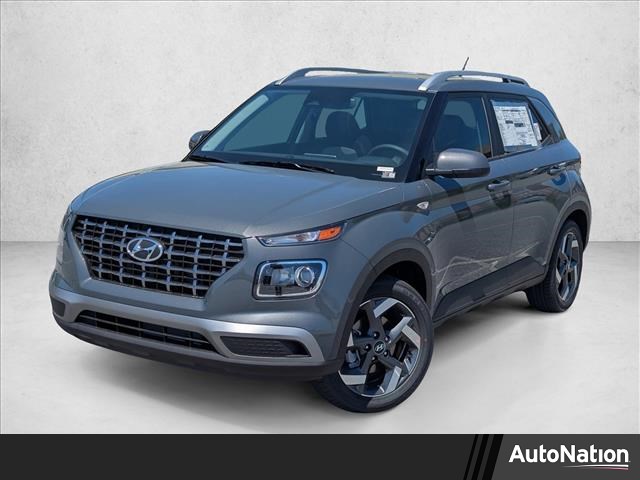Ecotronic Gray 2026 Hyundai Venue SEL FWD SUV / Crossover Front-Wheel Drive Automatic