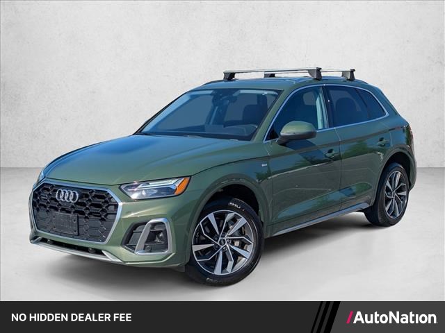 Gray 2024 Audi Q5 SUV / Crossover All-Wheel Drive Automatic