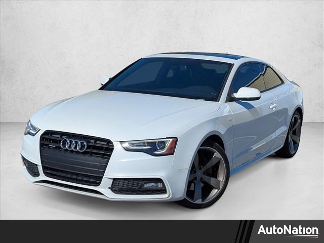 2015 Audi A5 2.0T quattro Premium Plus Coupe AWD