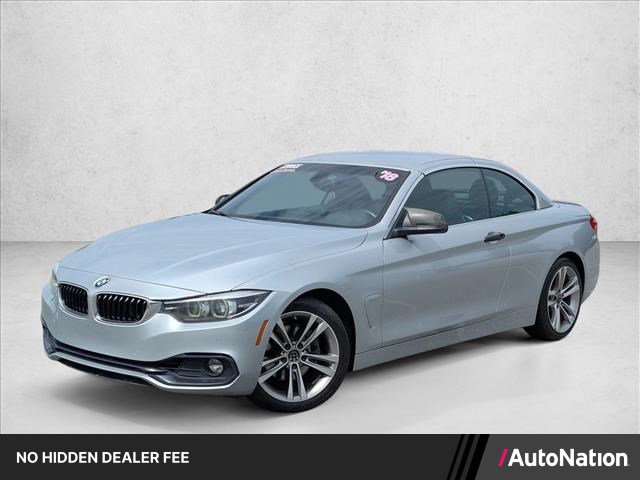 2018 BMW 4 Series 430i Convertible RWD