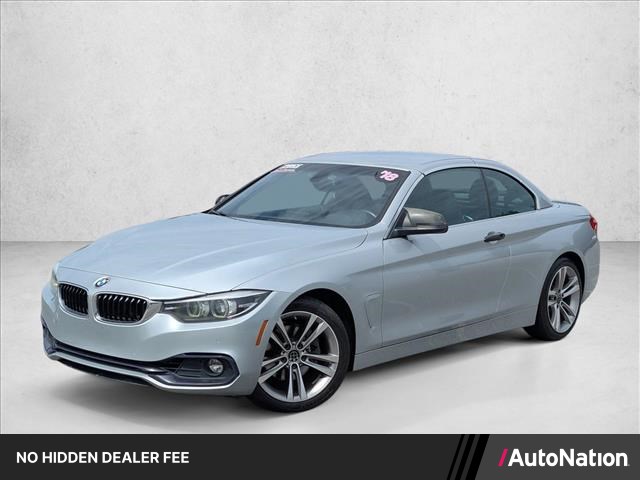 2018 BMW 4 Series 430i Convertible RWD