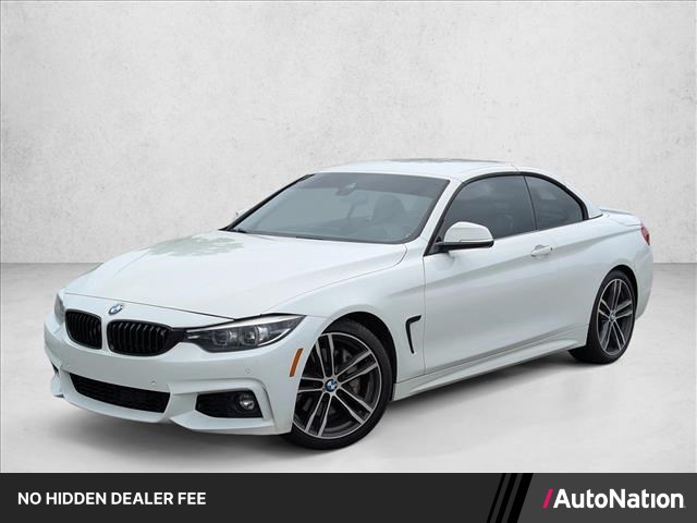 2019 BMW 4 Series 440i Convertible RWD