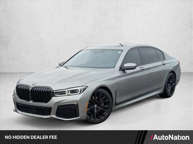 2021 BMW 7 Series 740i RWD