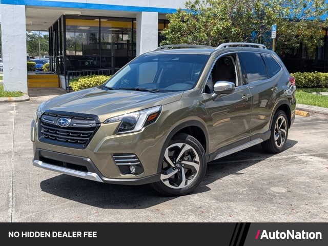 Green 2024 Subaru Forester SUV / Crossover All-Wheel Drive Automatic