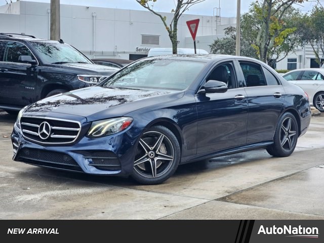 2018 Mercedes-Benz E-Class E 300 Sedan RWD