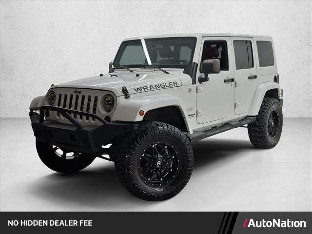 Bright White 2013 Jeep Wrangler SUV / Crossover Four-Wheel Drive 5-Speed Automatic