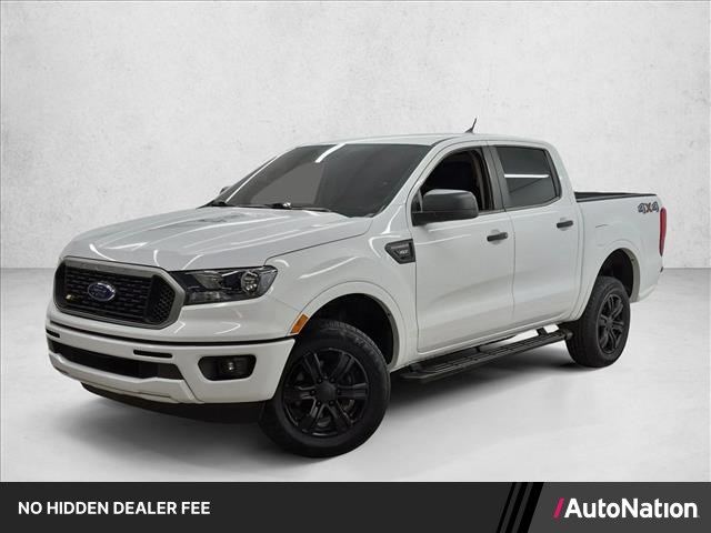 Oxford White 2023 Ford Ranger Pickup Truck 4X2 Automatic