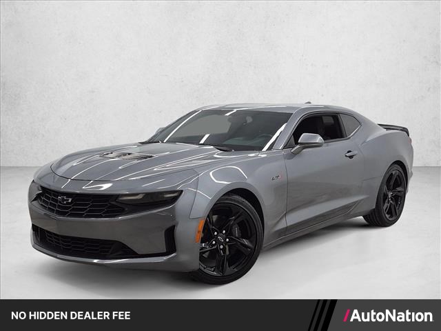 Satin Steel Gray Metallic 2021 Chevrolet Camaro Coupe Rear-Wheel Drive Automatic