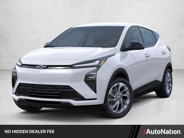 Summit White 2027 Chevrolet Bolt SUV / Crossover Front-Wheel Drive Automatic