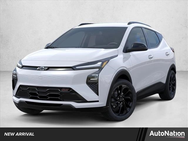 Summit White 2027 Chevrolet Bolt RS FWD SUV / Crossover Front-Wheel Drive Automatic
