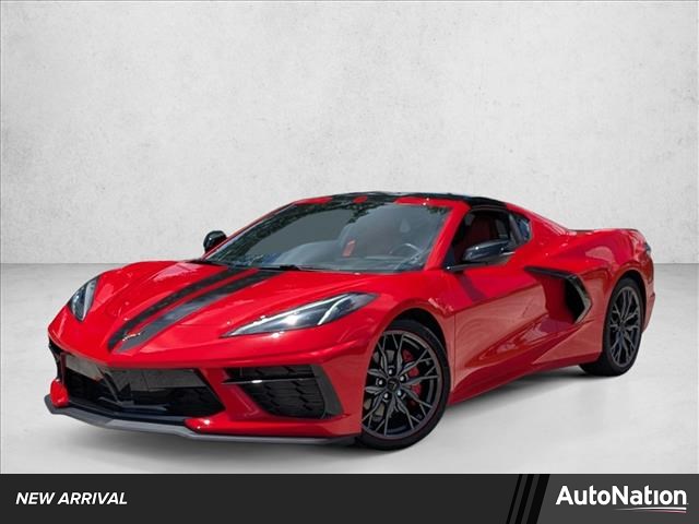 Torch Red 2026 Chevrolet Corvette Stingray 1LT Coupe RWD Coupe Rear-Wheel Drive 8-Speed Automatic