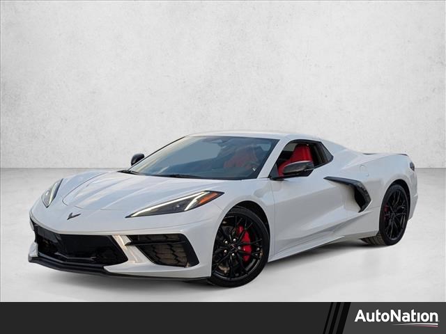 Ceramic Matrix Gray Metallic 2024 Chevrolet Corvette Stingray 1LT Convertible RWD Convertible Rear-Wheel Drive 8-Speed Automatic