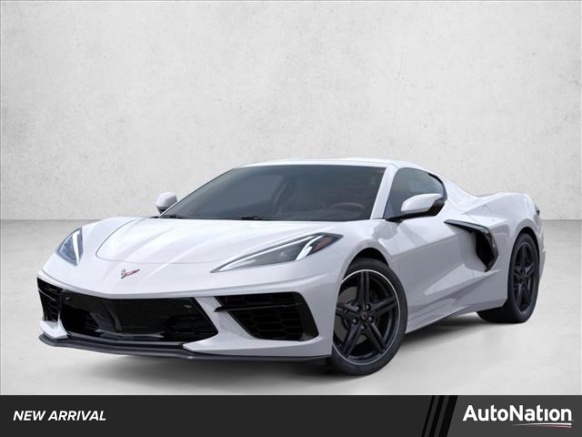 Arctic White 2026 Chevrolet Corvette Stingray 3LT Coupe RWD Coupe Rear-Wheel Drive Automatic
