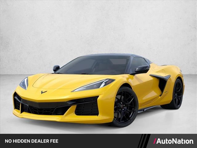 Competition Yellow Tintcoat Metallic 2025 Chevrolet Corvette Convertible Rear-Wheel Drive 8-Speed Automatic