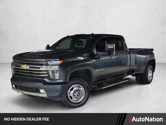 2020 Chevrolet Silverado 3500HD High Country Crew Cab 4WD