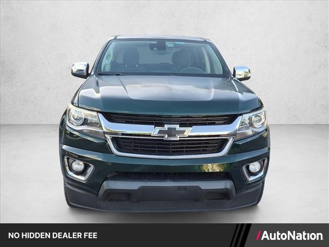 Rainforest Green Metallic 2015 Chevrolet Colorado Pickup Truck 4X2 6-Speed Automatic