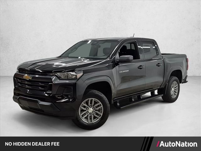 Black 2024 Chevrolet Colorado Pickup Truck 4X2 8-Speed Automatic