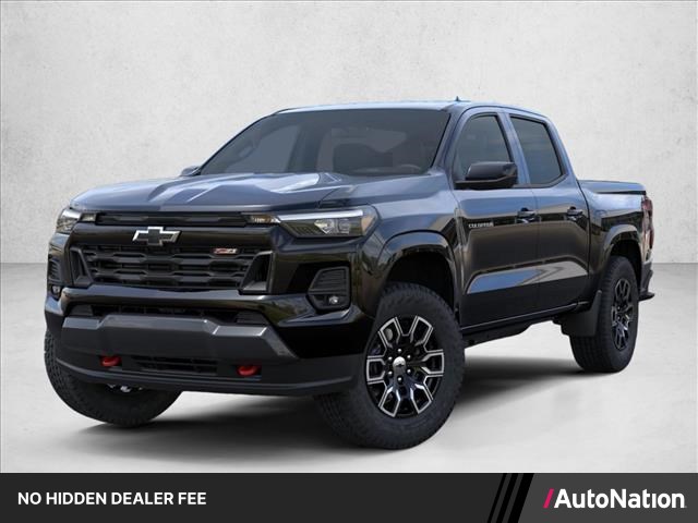 Black 2026 Chevrolet Colorado Pickup Truck Four-Wheel Drive 8-Speed Automatic